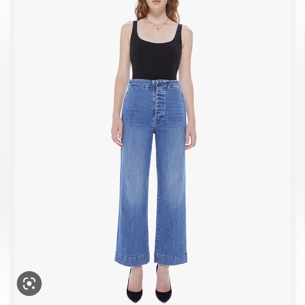 MOTHER the Cinch Greaser Ankle Crop Jean 28 NWT
